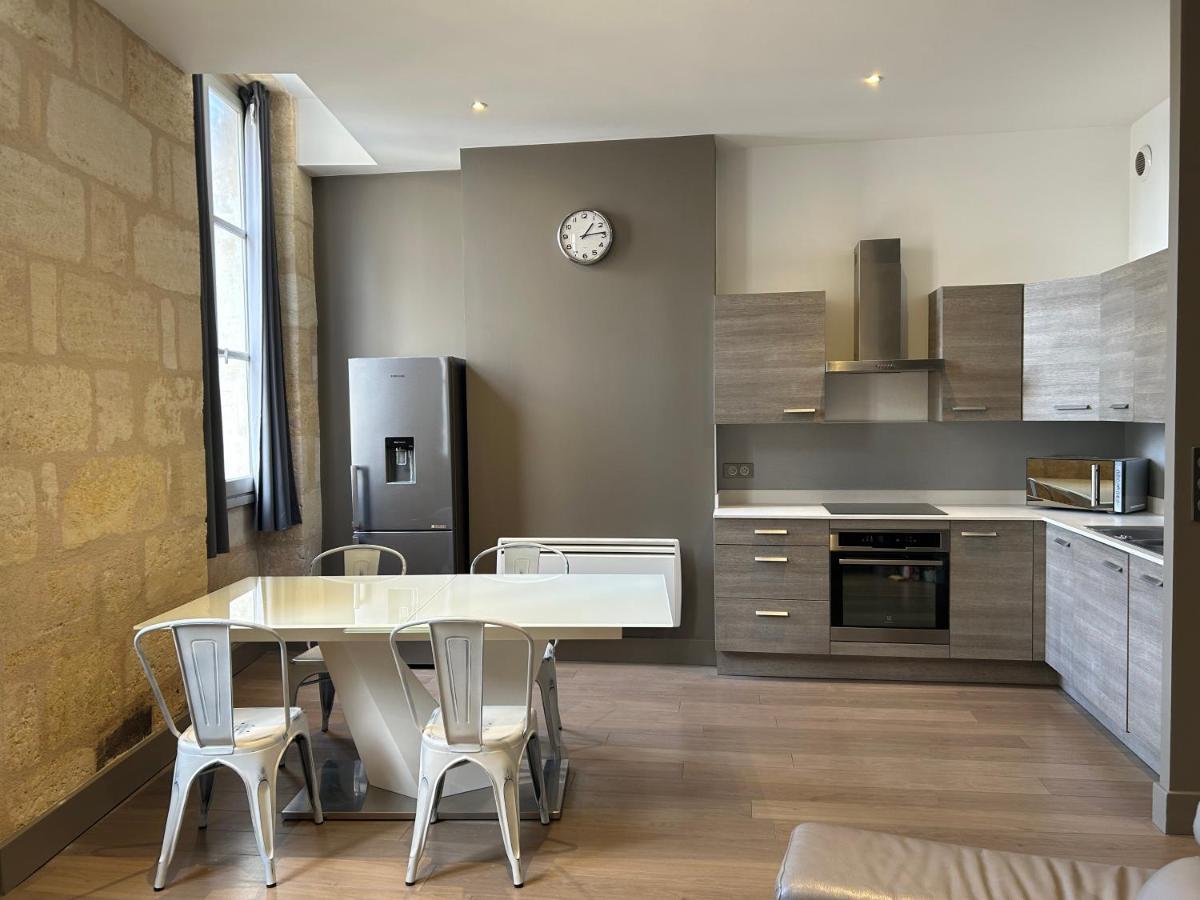 Ferienwohnung Wonderful T3 In Old Town Bordeaux Exterior foto