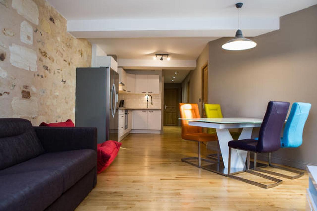 Ferienwohnung Wonderful T3 In Old Town Bordeaux Exterior foto