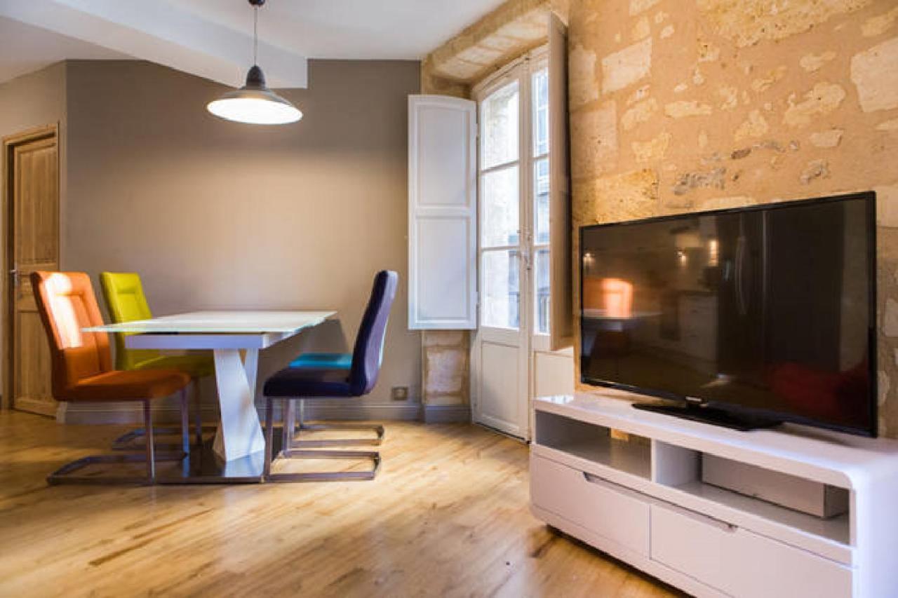 Ferienwohnung Wonderful T3 In Old Town Bordeaux Exterior foto