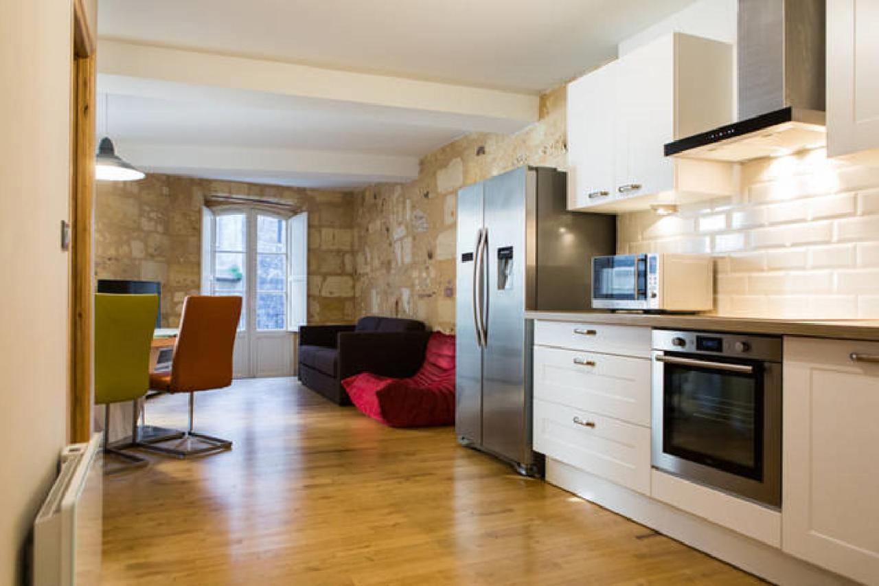 Ferienwohnung Wonderful T3 In Old Town Bordeaux Exterior foto