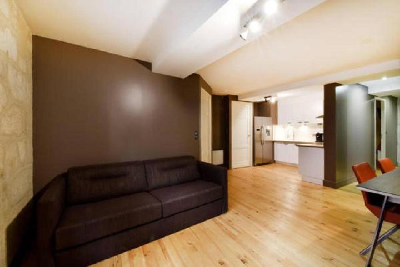 Ferienwohnung Wonderful T3 In Old Town Bordeaux Exterior foto