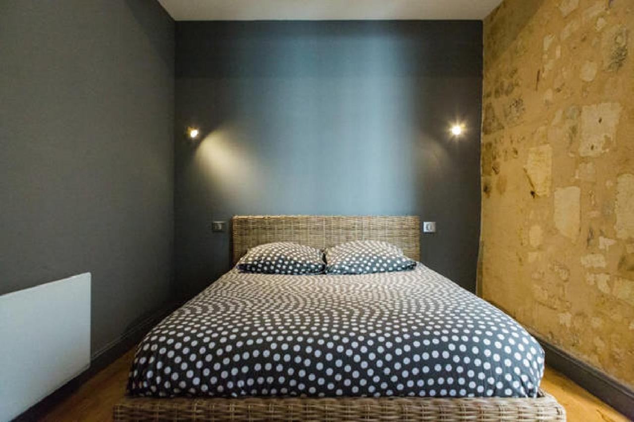 Ferienwohnung Wonderful T3 In Old Town Bordeaux Exterior foto